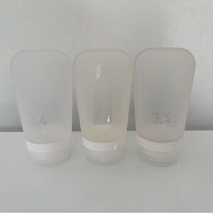 Human gear GoToob+ travel containers 3.4 oz Clear - Set of 3